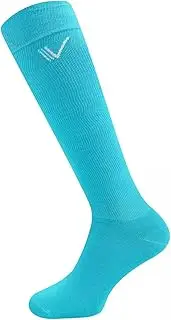 [Bionmove] Compression Socks for Men and Women, 1 Pair Support Socks for Sports and Flights, Compression Socks for Running, Jogging, Travel