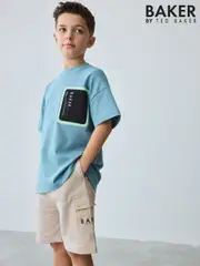 Baker by Ted Baker Nylon Pocket 100% Cotton Shorts (AC6986) | $55 - $69