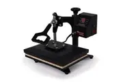 THERMOMATE Heat Press Machine 30x23cm T-Shirt Digital Heat Transfer Swing Away