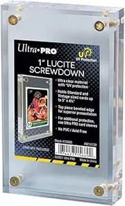 Ultra Pro Lucite UV 1" Screwdown Card Holder