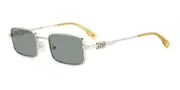 Dsquared2 D2 0104/S KTU/QT Men's Sunglasses Silver Size 52