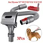 For Dyson Pet Grooming Tool Pet Hair Attachment Dog Brush Vacuum Cleaner Tool AU