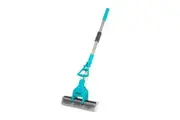 Beldray Pet Plus Slimline Cleaning PVA Mop w Brush Telescopic Handle 90-120cm