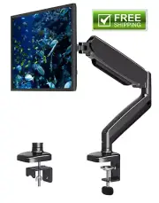 Single Monitor Gas Spring Mount PR1001