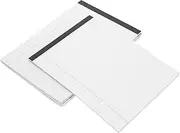 HAPINARY Note Paper Tablets Wide Ruled Legal Pads Writing Pad Paper Tablets for Students College Office