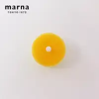 在飛比找博客來優惠-【日本Marna】日本製廚房海綿菜瓜布(附吸盤)-黃-2入組
