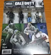 Mega Construx Call of Duty Tactical Infiltration Team (GYF91) SEALED NEW IN BOX