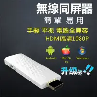 在飛比找Yahoo!奇摩拍賣優惠-WiFi無線HDMI 同屏器 推送寶 高清手機電視投影傳輸 