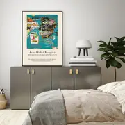 Basquiat Ishtar Poster Wall Art