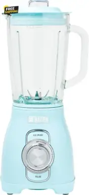 Power Blender, 1.75 Liter Glass Jug, High Power 700W Motor, 5 Speed Settings, Pu