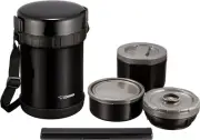 Zojirushi keeping warm lunch box about 3 rice bowls SL-GH18-BA New