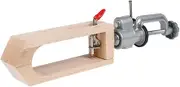 Leather Stitching Pony, Wood Sewing Crafting Tools and Supplies DIY Adjustable Rotate Leather Stitching Craft Tools for Hand Stitching Leather Craft