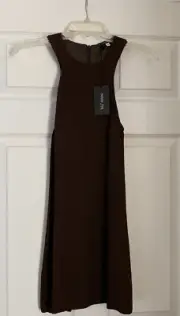 NWT Patrizia Pepe Firenze DESIGNER Madi In Italy Women's Dress *size 40*