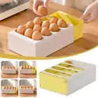 Lifting Egg Organiser Egg Storage Container Bin Fridge Drawer` Carrier Box R6I0