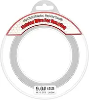 Clear Balloon String | Fishing Lines Nylon - 328ft Invisible Hangable Wire 50 Lbs Strong String Supports for Balloon Garland Hangable Decorations