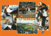 Baltimore Orioles 'Eddie Murray at the Plate' Memorial Stadium Postcard