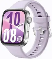 HUAWEI Watch FIT 4 smartwatch, 1.82" Large Display, Up to 10-Day Battery Life, Dual Band GPS, 100+ Sports Modes, Fitness & Health Tracker, Emotional Assistant, Compatible with Android & iOS, Purple