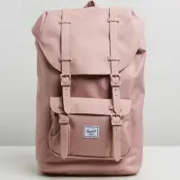 在飛比找momo購物網優惠-【Herschel】Little America 中型 粉色