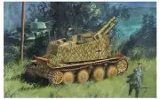 DRAGON 1/35 Sd.Kfz.138/1 German Geshutzwagen 38H s.IG33/1 Kit w/ Tracking NEW