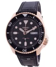 Seiko 5 Sports Specialist Style Automatic Black Dial SRPD76K1 100M Mens Watch