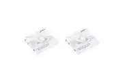 2x Jura Professional Accessory Tube Set for Milk Unit System HP1 Coffee Machine