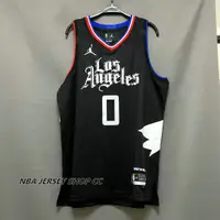 在飛比找蝦皮購物優惠-男式全新 NBA LA Clippers Russell W