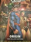 Justice League Origin The Deluxe Edition Hardcover HC SEALED Geoff Johns Jim Lee