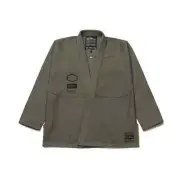 Shoyoroll Batch 114 RVCA x DPM Olive BJJ Gi JIU JITSU Kimono 450 GSM with bag