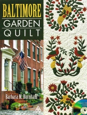 Baltimore Garden Quilt by Barbara M Burnham