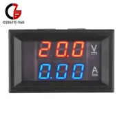 DC 4.5-30V 0.28" Digital Voltmeter Ammeter 30A 50A 3-digit Dual LED Display