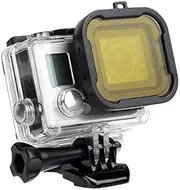 Yellow Diving Lens Filter for GoPro Hero 3+ & Hero 4