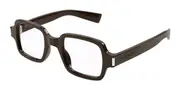 Saint Laurent SL 720 OPT 004 Men's Glasses Brown Size 48 - Private Health Rebate - Blue Light Block Available