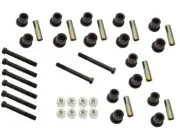 Series 2 2a 3 Leaf Spring Bolts & Poly Bushes Front & Rear Land Rover K122
