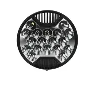 KC HiLites 1101 SlimLite 8" LED Single Light 138W Spot Beam