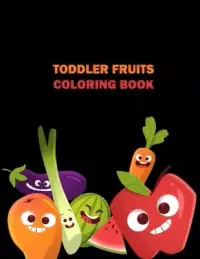 在飛比找博客來優惠-Toddler Fruits Coloring Book: 
