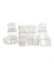 [Little Label Co] Large Fridge Value Pack in Clear