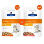 Hill's Prescription Diet C/D Multicare Urinary Care Wet Cat Food Bundle Bundle