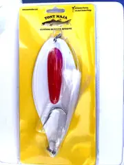 TONY MAJA CUSTOM BUNKER SPOONS - WHITE - #3 BUNKER / HERRING