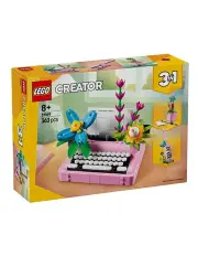 [LEGO] Creator Typewriter With Flowers 31169 Toy Playset