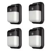 Modern LED Wall Pack Light Security Light with Dusk to Dawn Photocell Outdoor Wa