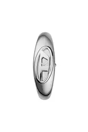 [Diesel] Diesel - Wonder-D Two-Hand Stainless Steel Watch - Timeframes - Woman - Silver UNI Silver