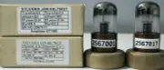 6SL7WGT-JAN SYLVANIA Square Getter Made in USA Amplitrex Tested Qty 1 Match Pair