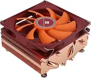 Thermalright AXP90 X53 Full Low Profile ITX CPU Cooler, 92mm Slim PWM Fan, 2700RPM, Pure Copper, 3.72" L x 3.72" W x 2.14" H, Desktop Compatible