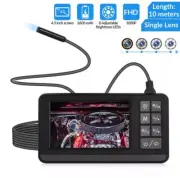 JSE Endoscope Camera with Light - Inspection Borescope Camera with 4.3" IPS