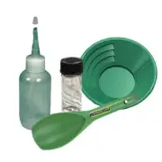 G14 14" Green Gold Pan Panning Kit