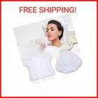 2 Pieces Inflatable Bath Pillow for Tub Pillows Neck Support Spa Pillow Bathtub