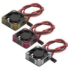 30x30mm Aluminum Cooling Fan 28000RPM Used For RC540 Brushless Motor Accesso