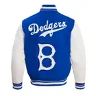 BROOKLYN DODGERS RETRO CLASSIC WOOL VARSITY JACKET LETTERMAN BOMBER MLB JERSEY