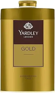 Yardley London Gold Deodorizing Talc Talcum Powder Men 100gm