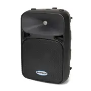Samson 2-Way Active Floor/Monitor 55cm Speaker/200W Audio Loudspeaker System BLK